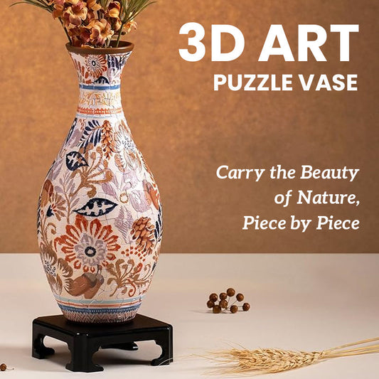 🎄Weihnachtsaktion - 49% Rabatt🎄3D-Kunst-Puzzle-Vase