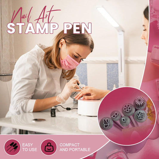 Nail Art Stempel Stift