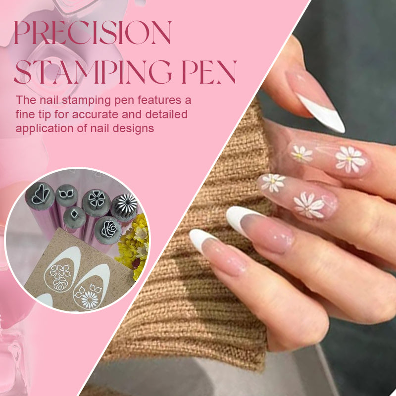 Nail Art Stempel Stift