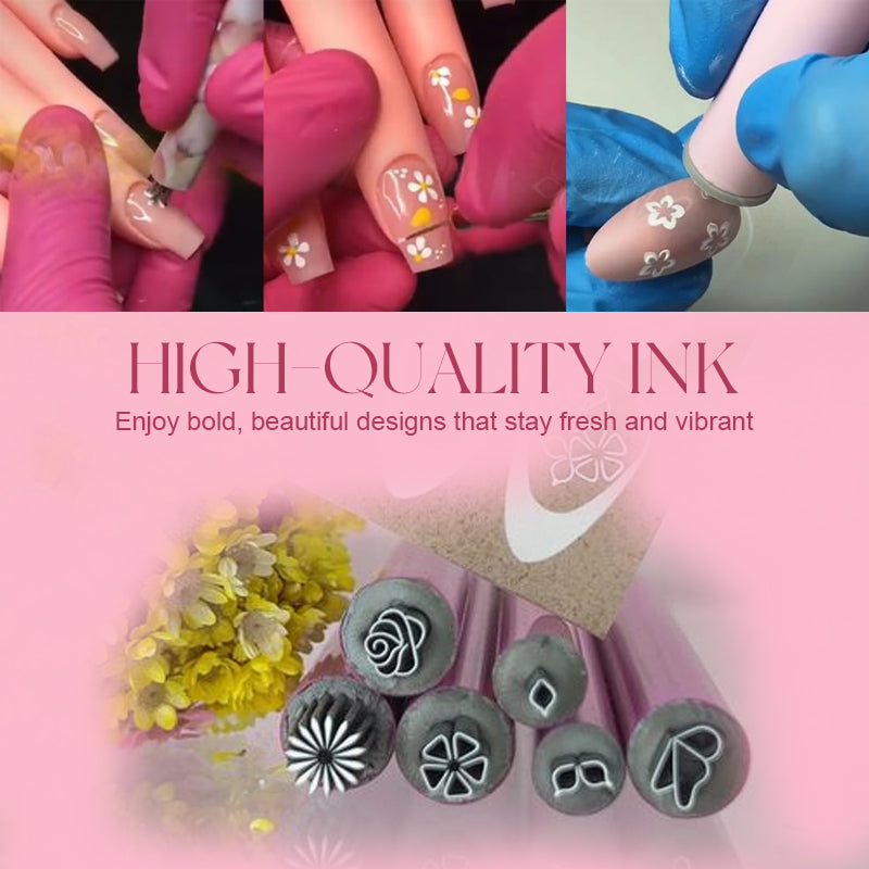 Nail Art Stempel Stift